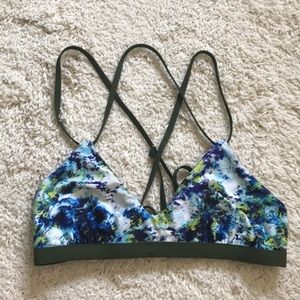 Athleta Reversible Bikini Top